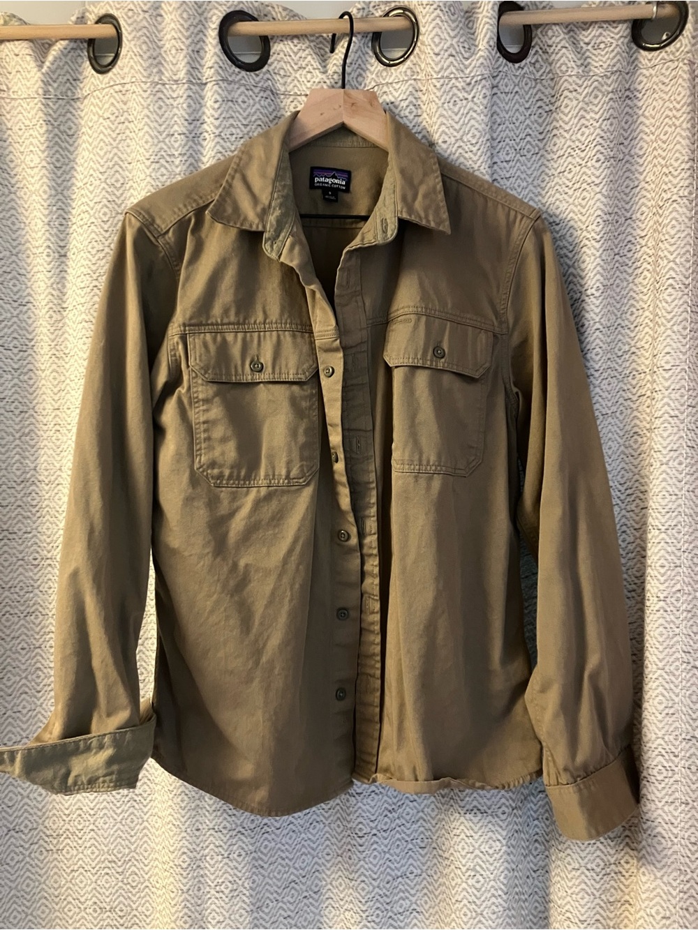 Patagonia worn wear size m shirt